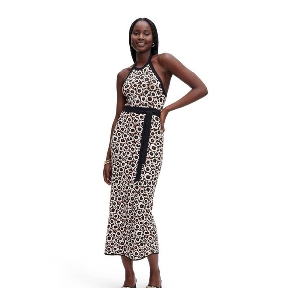 DVF x Target halter sweater dress - Picture 2 of 7